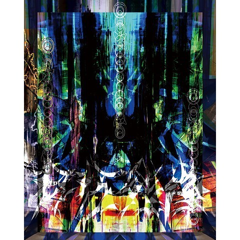 有効的異常症候群存在的残像参◆アート◆ロゴ◆フード◆長袖◆スウェット◆ジップパーカー◆グレー◆各サイズ選択可