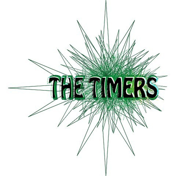 THE TIMERS◆アート◆文字◆ロゴ◆ヘビーウェイト◆半袖◆Tシャツ◆アイスグリーン◆各サイズ選択可 3枚目の画像