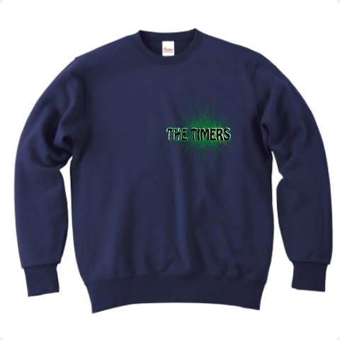 THE TIMERS◆アート◆ロゴ◆スウェット◆長袖◆トレーナー◆ネイビー◆各サイズ選択可
