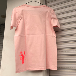 ニホンザリガニ女性用Tシャツ（WL） 2枚目の画像