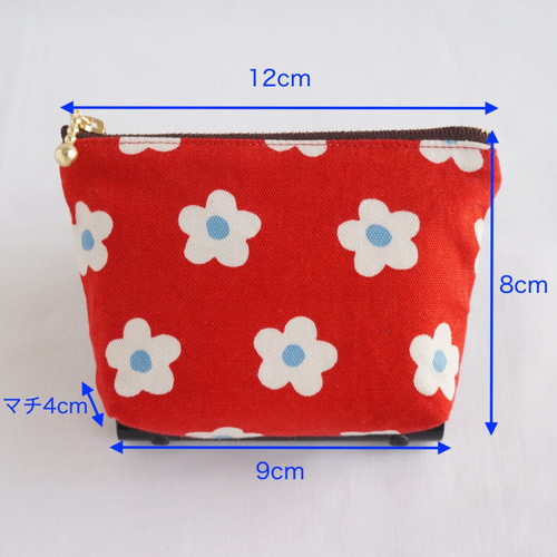 ❤︎.* はな ❤︎.*① ポーチ HANA POUCH（ハナポーチ） | Chicolatte | チコラッテ