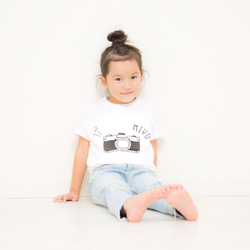 Baby＊photographer☆名入りTシャツ 1枚目の画像