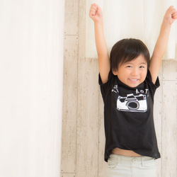 Baby＊photographer☆名入りTシャツ 4枚目の画像