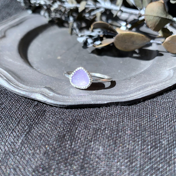 【特価】タンザナイト シルバー リング 11号 11号】タンザナイト ミルウチリング silver950 指輪・リング