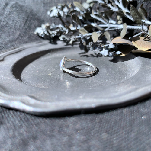 【特価】タンザナイト シルバー リング 11号 11号】タンザナイト ミルウチリング silver950 指輪・リング