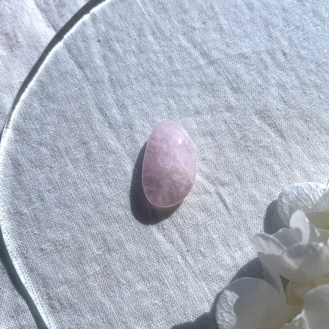 【B】ルースオーダー モルガナイト リング（真鍮・silver950）