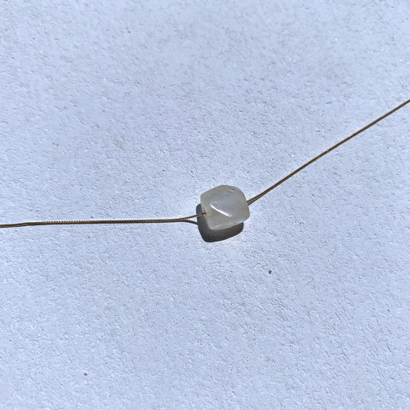 K10 古代水晶 ネックレス 3枚目の画像