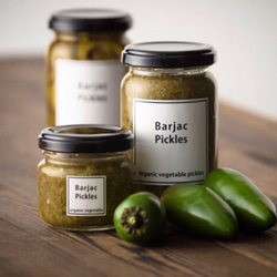 〓数量限定で再販スタート〓クラッシュハラペーニョ【無加糖の万能ソースの素・プロも愛用。一手間で絶品】 1枚目の画像