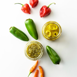 〓数量限定で再販スタート〓クラッシュハラペーニョ【無加糖の万能ソースの素・プロも愛用。一手間で絶品】 3枚目の画像