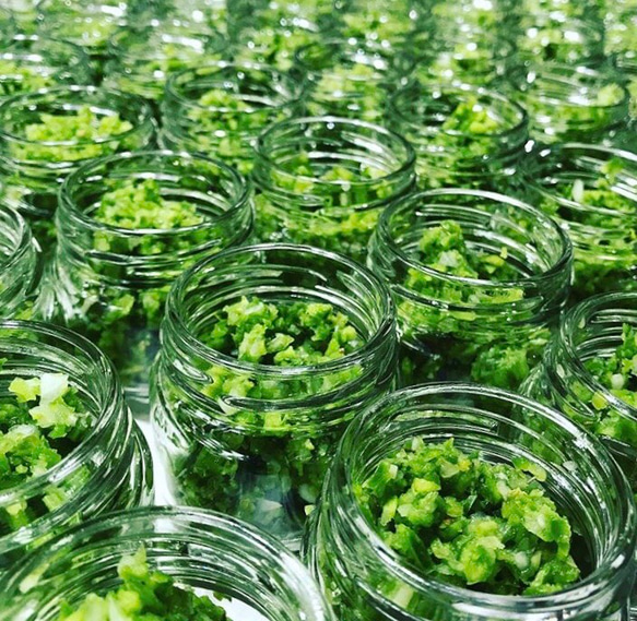 〓数量限定で再販スタート〓クラッシュハラペーニョ【無加糖の万能ソースの素・プロも愛用。一手間で絶品】 4枚目の画像