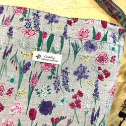 [Walk Pochette] Botanical Little Garden Pattern Adjustable Strin 第2張的照片