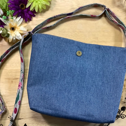 [Walk Pochette] Botanical Little Garden Pattern Adjustable Strin 第3張的照片