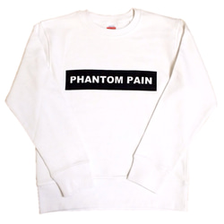 PHANTOM PAIN BOX LOGO SWEAT※受注生産※ 2枚目の画像