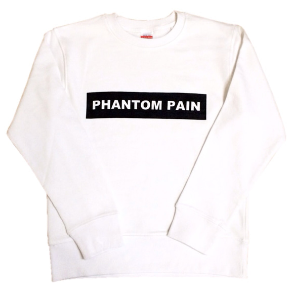 PHANTOM PAIN BOX LOGO SWEAT※受注生産※ 2枚目の画像