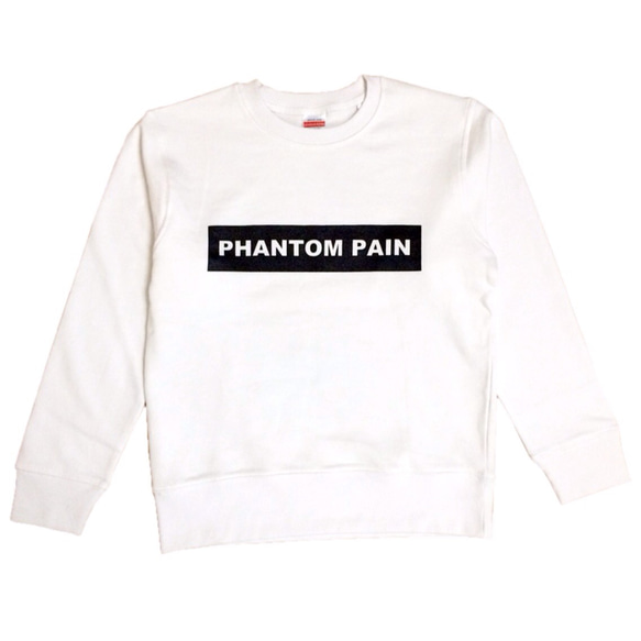 PHANTOM PAIN BOX LOGO SWEAT※受注生産※ 3枚目の画像