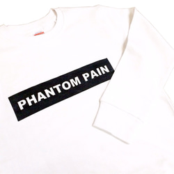 PHANTOM PAIN BOX LOGO SWEAT※受注生産※ 4枚目の画像