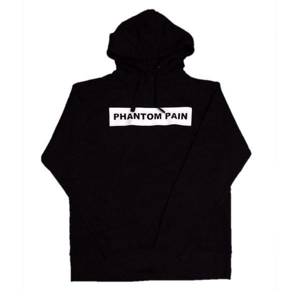 PHANTOM PAIN BOX LOGO HOODIE※受注生産※ 2枚目の画像