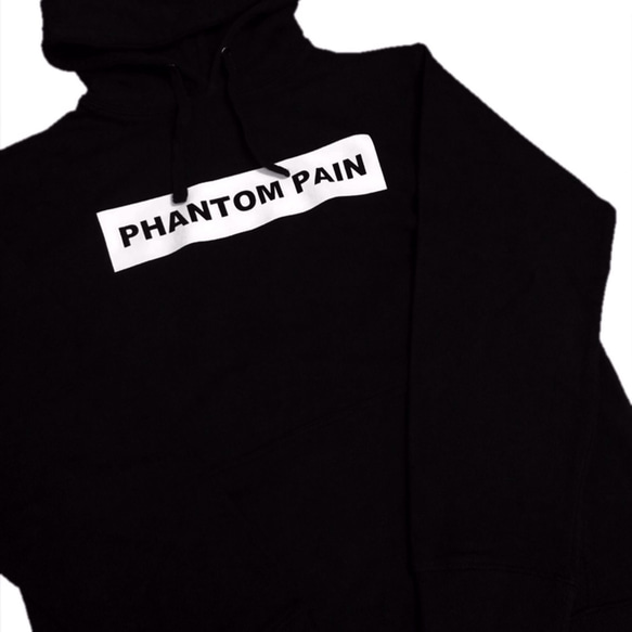 PHANTOM PAIN BOX LOGO HOODIE※受注生産※ 4枚目の画像