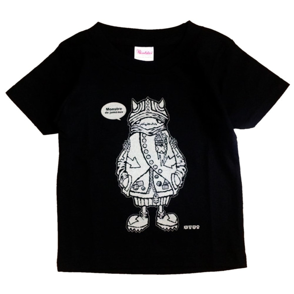 《MONSTER MONSTER T-SHIRTS for KIDS》※受注生産※ 4枚目の画像