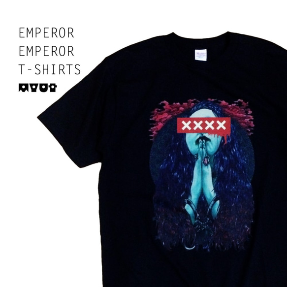 《EMPEROR EMPEROR T-SHIRTS》※受注生産品※ 1枚目の画像