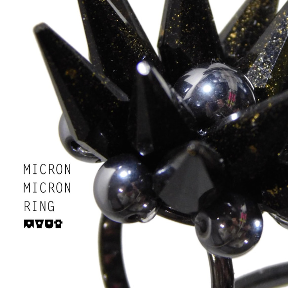 《MICRON MICRON RING》 1枚目の画像