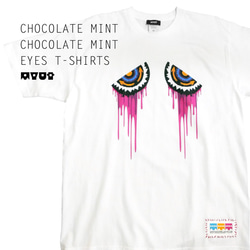 《CHOCOLATE MINT CHOCOLATE MINT EYES T-SHIRTS》※受注生産※ 1枚目の画像