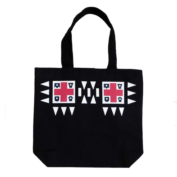 《DOTS & ARROWS DOTS & ARROWS JERUSALEM TOTE BAG》※受注生産※ 2枚目の画像