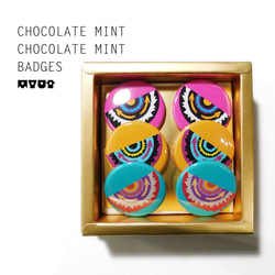 《CHOCOLATE MINT CHOCOLATE MINT BADGES》 1枚目の画像