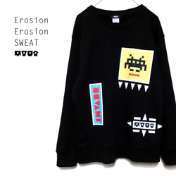 《Erosion Erosion SWEAT》※受注生産※ 1枚目の画像