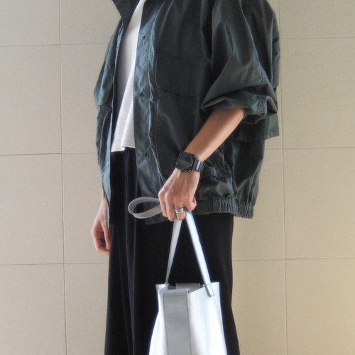 【展示品】#228 本革アシンメトリーバケツバッグ/ BLACK バケット ブラック 本革製 バケツ型バッグ バケツバッグ
