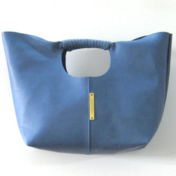 COIL HANDLE BAG(S) skyble 本革製　コイルハンドルバッグ 1枚目の画像