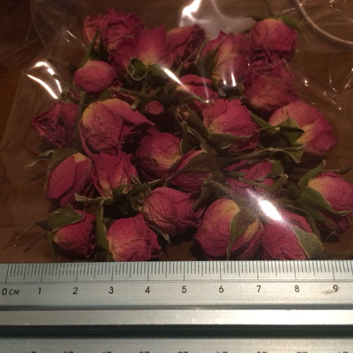 ❇️ドライフラワー❣️ミニバラ ミニミニ薔薇！ミニバラ ドライフラワー☆20輪セット+おまけ2輪付き