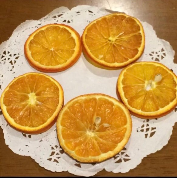 オレンジスライス 5枚 3枚目の画像