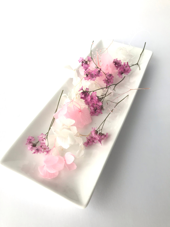 サマーチェリー ハーバリウム花材 バラエティBOX ピンク 2枚目の画像