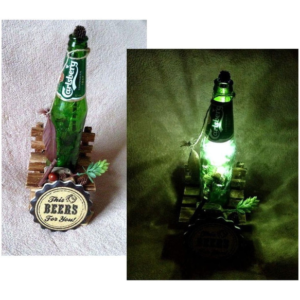 カールスバーグ 照明 希少 Carlsberg カールスバーグネオン看板 照明