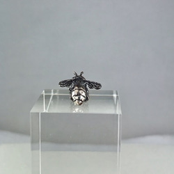 花粉団子を運ぶミツバチ silver925 送料無料 5枚目の画像