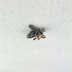 花粉団子を運ぶミツバチ silver925 送料無料 7枚目の画像