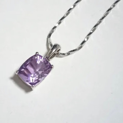 Lavender Amethyst *necklace 1枚目の画像