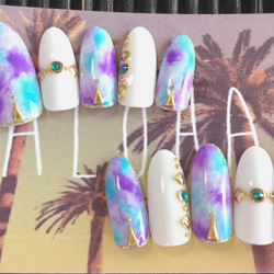 再再再販売♡★summer nail★ 1枚目の画像