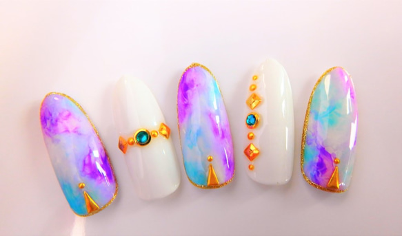 再再再販売♡★summer nail★ 2枚目の画像