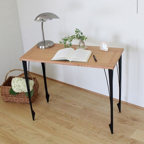 アンティーク猫脚風 リビングやキッチンなどのテーブル・ 作業台