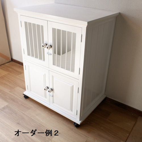 猫ちゃん用ケージ オーダー例参考画像集1 その他家具 Romance