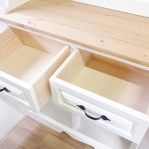 ダッチボード カップボード シャビー仕上げ チェスト・キャビネット