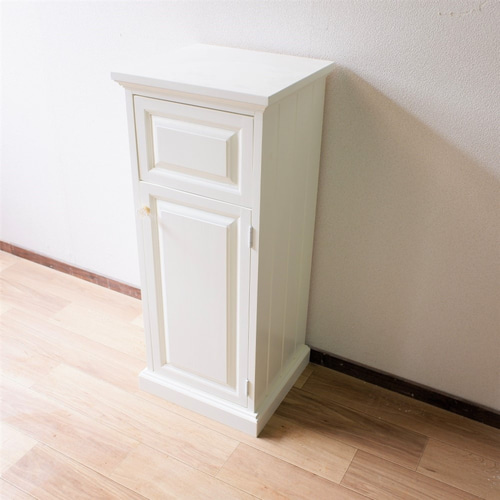 木製ごみ箱　ホワイト SAITO WOOD/ダストボックス 903 white oak grain -軽くて丈夫な