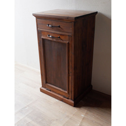 麦穂のカントリーミニキャビネット チェスト・キャビネット putto 通販