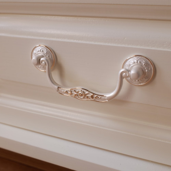 ろくろ脚のテレビ（ＴＶ）ボード ミルキーホワイト×ミディアムブラウン ＴＶ