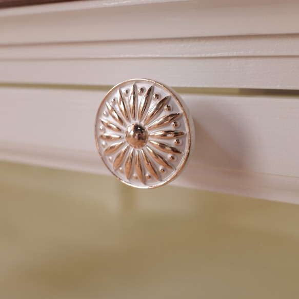 ろくろ脚のテレビ（ＴＶ）ボード ミルキーホワイト×ミディアムブラウン ＴＶ