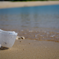 ロングビーチ《琉球ガラス・泡》 2枚目の画像