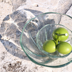 螺旋碗（琉球玻璃、餐具、碗） 第1張的照片