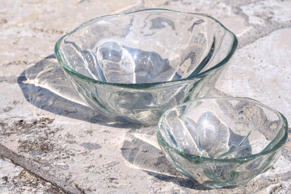 螺旋碗（琉球玻璃、餐具、碗） 第2張的照片